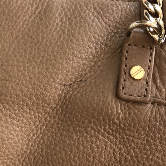 Michael Kors Tan Purse - Picture 10 of 11